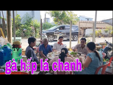 Món Ngon Lai Vung Đồng Tháp Gà Hấp Lá Chanh Và Gà Kho Sả Ớt Quá Ngon # SĂN BẮT ĐỒNG THÁP #