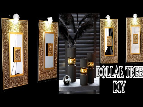 DOLLAR TREE Living Room Decor Hacks You Need To Know | Craft Angel