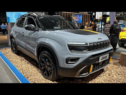 Jeep Avenger The North Face