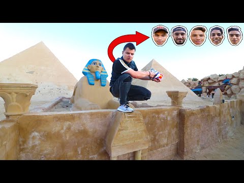 تحدي الاختباء في المتحف | تحدي الـ10,000 ريال | الحلقة 1
