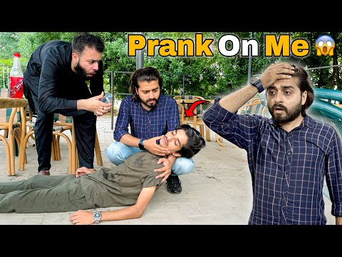 Heart Attack Prank On Me By @rehangillani5574