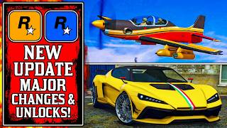 ALL Major CHANGES & Rewards in The NEW GTA Online UPDATE! Things You NEED to BUY! (New GTA5 Update)