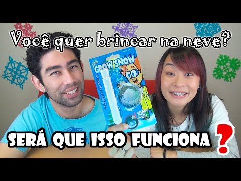NEVE ARTIFICIAL - Será Que Isso Funciona? Ep.24
