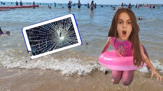 ZÜMRA DENİZE TABLET GETİRİLMEZ دي دي ميدو - لولو | قناة وناسة