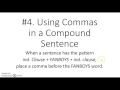 Exploring Comma Usage in Writing
