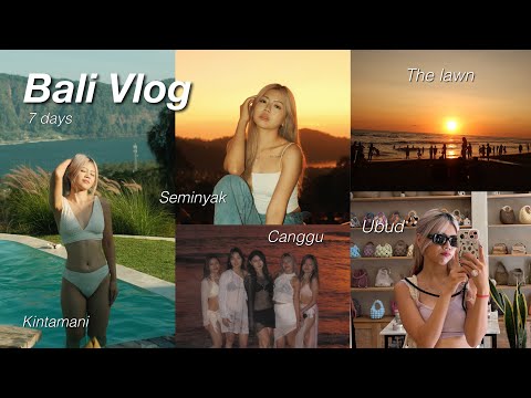 7 Days Bali Vlog: Kintamani, Ubud, Canggu Seminyak