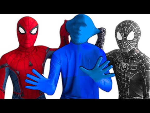 Journey to catch King Color | Superheros Rescue