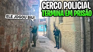🚔📷✅Operações GATI #118 "CERCO POLICIAL EM JARDIM PIEDADE: AÇÃO PARA CAPTURAR ALVO PRIORITÁRIO"🔥🔥🔥