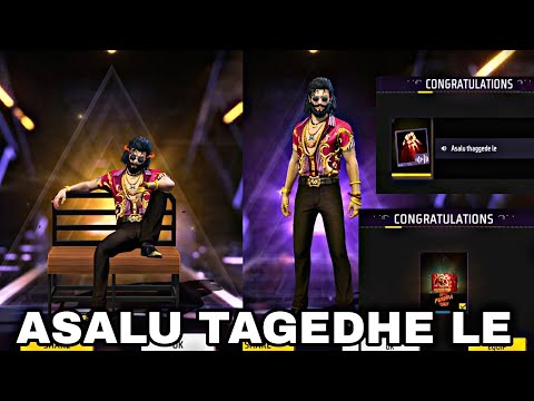 I Got Pushpa Raj Bundle, Pushpa Emote,Pushpa Gloowall & Pushpa Voicepacks | Free Fire ||