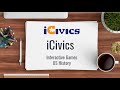 Understanding iCivics and Civic Engagement