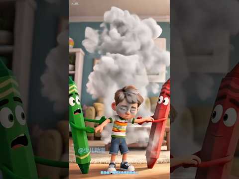 चिंटू को Kala Bhoot बना दिया!😨 #shorts #baalveer #vivan #rey #facts #brixxmediain #cartoon
