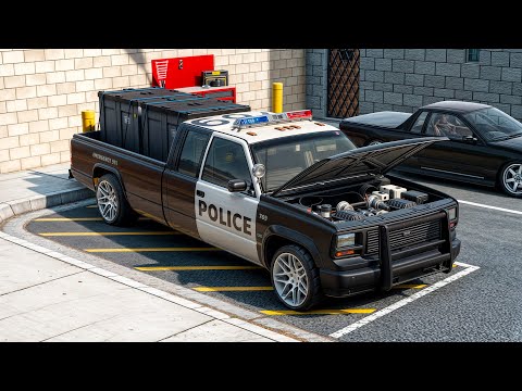 Montei um V8 DIESEL BITURBO pra puxar entregas! - RLS Career Overhaul #14