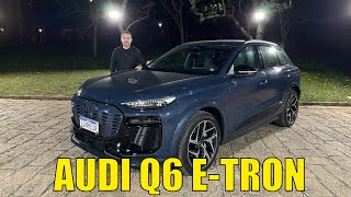 Avaliação: Audi Q6 e-tron 2025 - Todos os detalhes, autonomia, desempenho