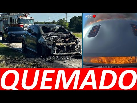 Toyota esconde Garantía de GR Corolla Incendiado?