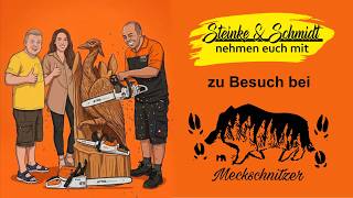 Steinke & Schmidt zu Besuch bei Meckschnitzer Mirko Rümker