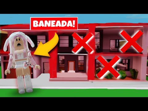 😰BROOKHAVEN PERO ME BANEAN TODAS LAS CASAS😭||Roblox
