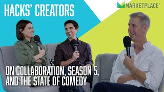 "Hacks" Creators on Collaboration, Season 5, and the State of Comedy