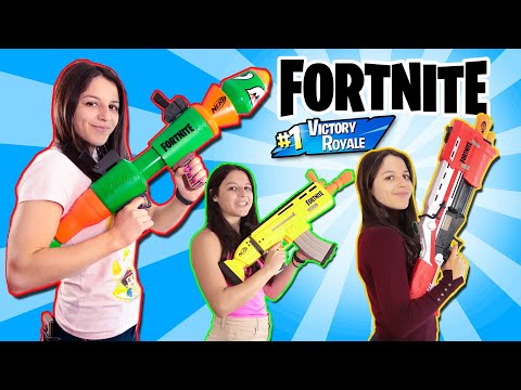 NERF FORtNITE UNBOXING (Recopilación)