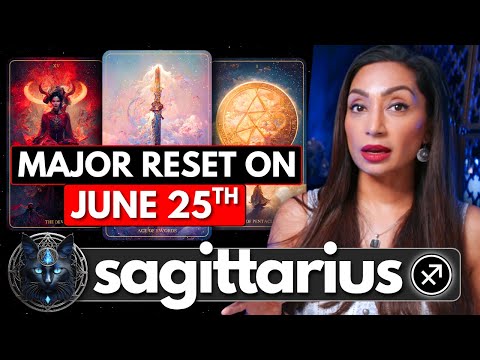 SAGITTARIUS ♐︎ "Your Life Is Going To Be Very Different After This" 🐞 Sagittarius Sign ☾₊‧⁺˖⋆