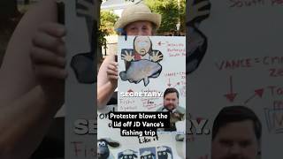 Protesters made JD Vance’s holiday in the Cotswolds a nightmare