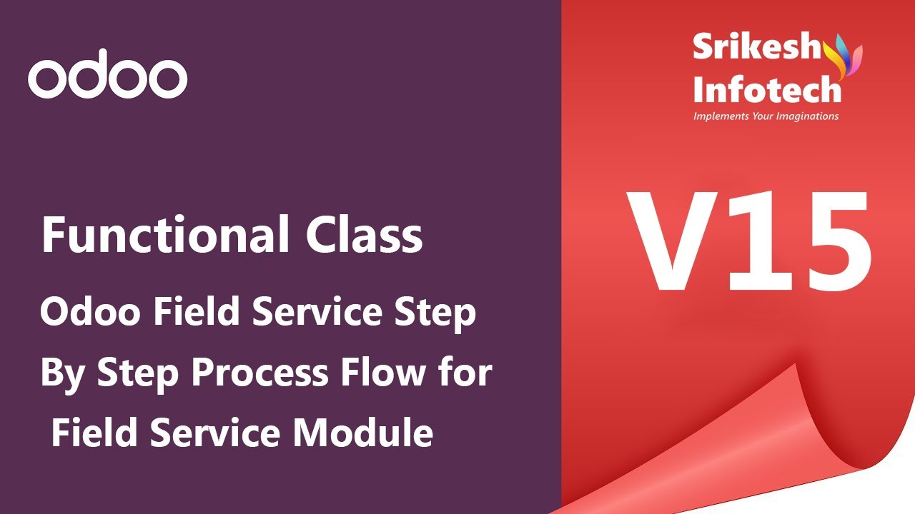 Odoo Field Service | Step By Step Process Flow for Field Service Module | Version 15 | 06.04.2022

Field Service | Step By Step Process Flow for Events Module |Version 15 Whether it is a B2B or B2C business model. If we provide ...