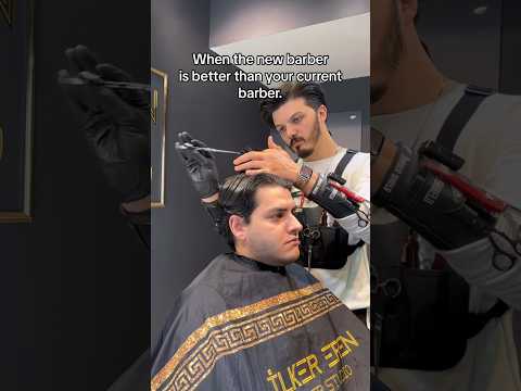 Bro is about to lose a few clients… #barber  #barbershop