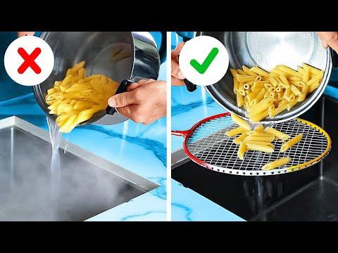 Avoid Cooking Disasters with These SMART Kitchen Hacks!