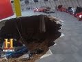 Sinkhole Incident and Car Recovery