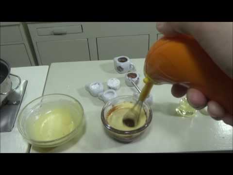 FAILED Chocolate Lava Cake ASMR Mini Food Miniature COOKING Kitchen TOY SET .