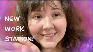 Making A New Paint Mixing Station: Studio Vlog
