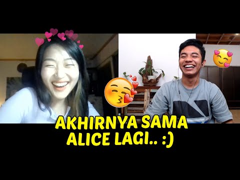 Alice, Cewe Korea Paling Lucu Dan Friendly - Ome.TV Internasional