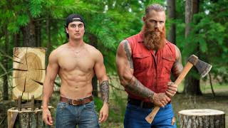 I Entered A Timbersports Competition (Without Experience)