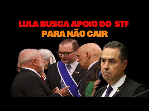 LULA TEME RE4ÇÃO DO CONGRESSO E BUSCA APOIOS DO $TF PARA NÃO CAIR