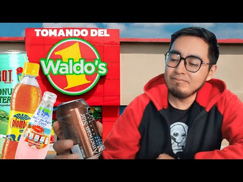 Tomando del Waldo's por 24 Horas 🏪