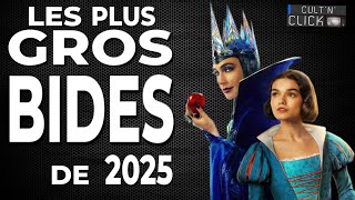 Les plus gros bides de l'année 2025 au ciné !