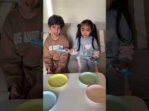 ترند تحدي الأطباق مع جنه وصالح😅
