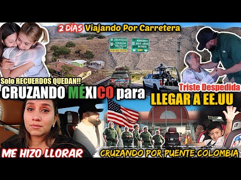 Nos DESPEDIMOS DE LA FAMILIA😢| DEJAMOS MÉXICO🇲🇽PARA REGRESAR A ESTADOS UNIDOS🇺🇸| TODOS LLORAN💔2025