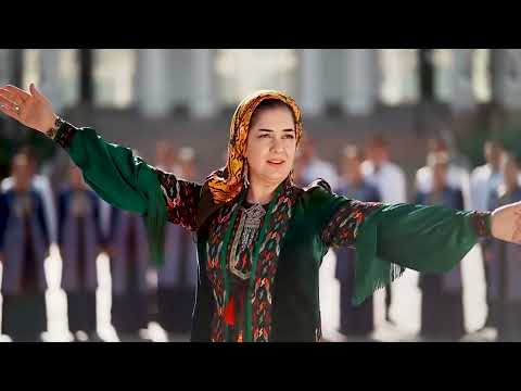 Bahar Hojayewa -- Turkmenistan [Official Music Video] 2023