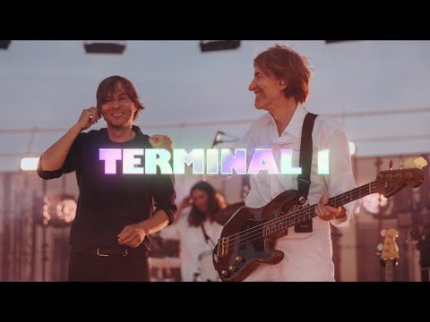 Air - Playground Love (feat. Gordon Tracks from Phoenix) | Live at Terminal 1 - Paris CDG Airport