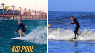 Prince Harry Caught FAKING Surfing Video to Compete With Prince William