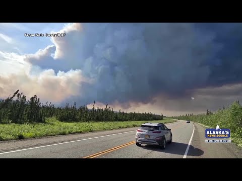YouTube video thumbnail: Alaska Interior Wildfires Update