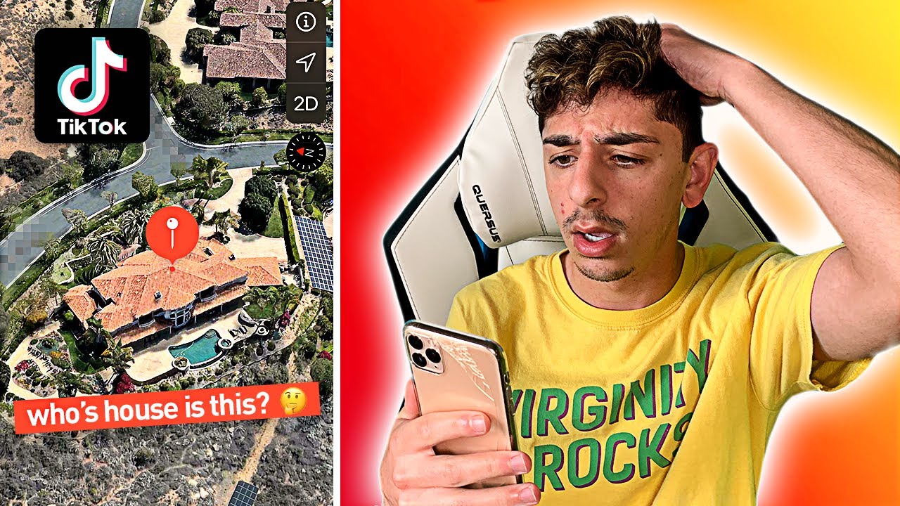 Reacting to TikToks About Me (HE LEAKED MY ADDRESS)