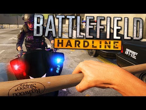 Battlefield Hardline Gameplay - 9 Minutes of Multiplayer