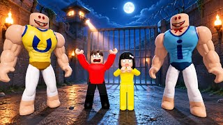 Yuta Mio Kabur Dari Penjara UPIN IPIN, MAIL, SUSANTI EXE | ROBLOX