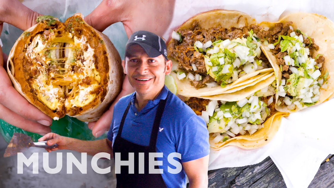 Street Tacos of Texas - Street Food Icons