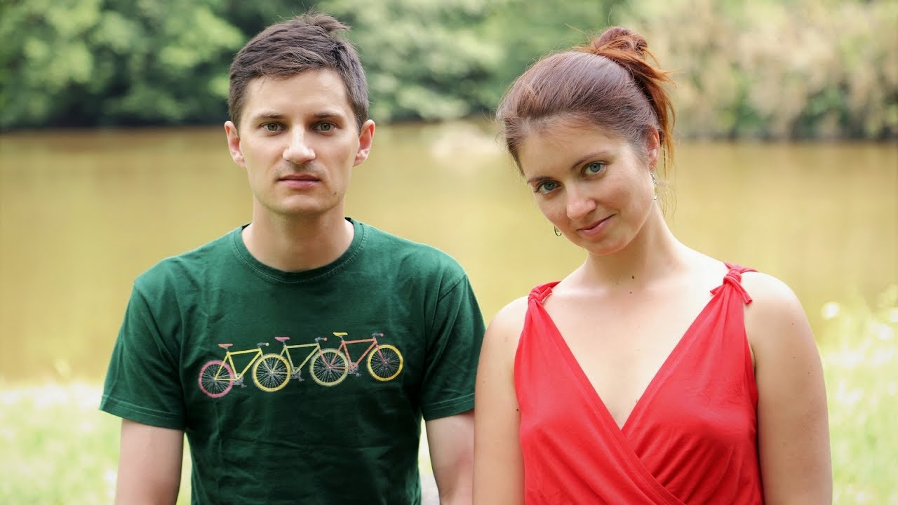 Jan Řepka & Eliška Sýkorová - Slovenská cyklotúra 2017
