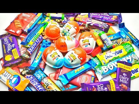 LOT'S OF CANDIES