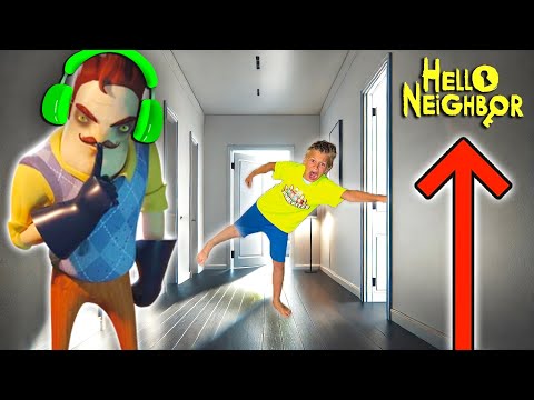 Hello NeiGhboR Kicked Us Out Of The House!