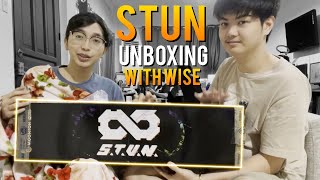 S.T.U.N package Unboxing with Wise! Thank you for this Huge BARBIE DOLL!