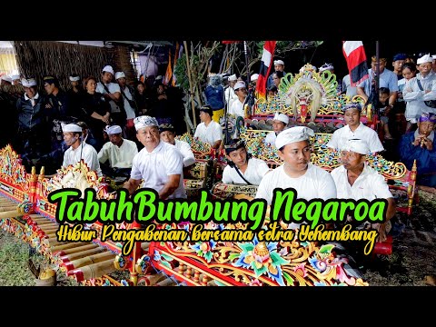 Ngaben Massal 2025 Yehembang - Tabuh Bumbung